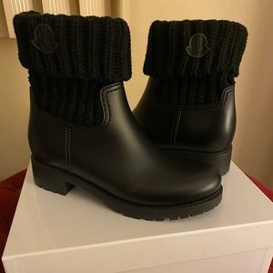 Moncler Ginette Stivale Boots